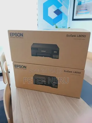 Ecotank Photo Printer L8050 Epson