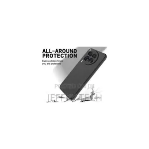 Guard Case Matte Soft Silicone Tpu Back Cover on for Tecno C