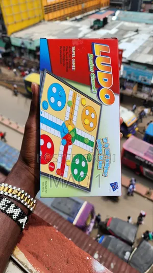 Ludo Board Game Magnetic Board