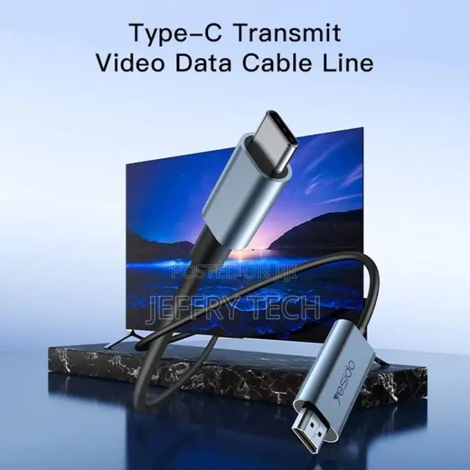 Hm10 Type-C to Hdmi Hd Adapter Cable