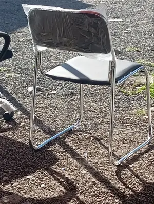 Chrome Office Layout Chair
