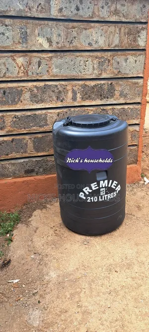 Water Storage Drum, 210 Litres