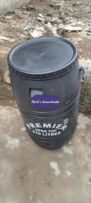 Cylinder 210 Litres Water Tank