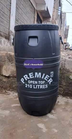 Premier Open Top 210 Litres Plastic Tank