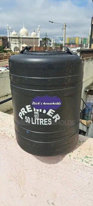 50 Litres Tank Without a Tap