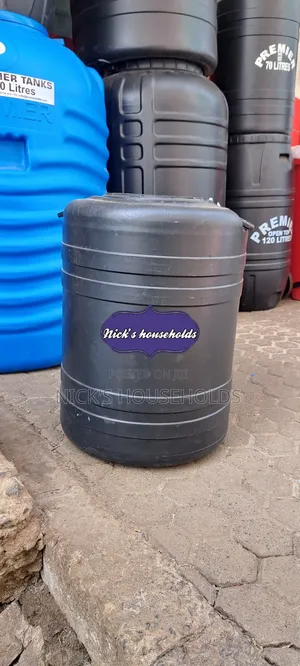 Super Drum Water Plastic Tank (50 Litres)