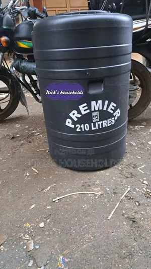 210 L Water Reservation Tanks, Plastic Tank