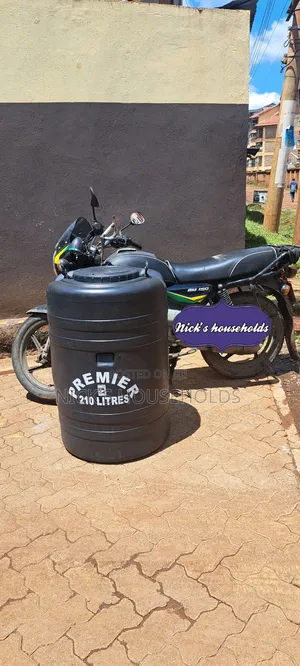 Kenyans Water Tanks, 210 Litres Home Storage Tank