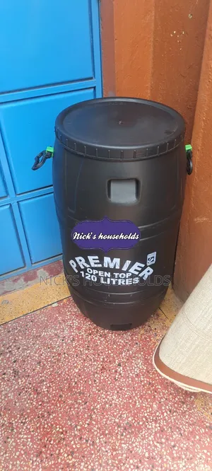 Black 120litres Tanks, Water Storage Tank Available