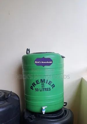 50 Litres Hospital Plastic Tank, Plastic Tank for Hand Wash
