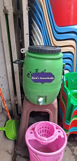 Cleaning Hands Tank, Tank With a Tap (20 Litres)