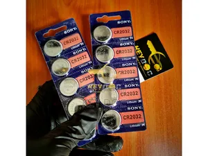 Sony Cr2032-cr2025-cr2450-cr1632-cr2016 Remote Key Battery.