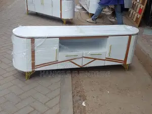 Whitish Modern Tv Stand
