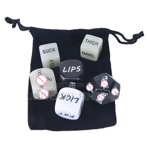 Intimate Adult Erotic Couple 6pcs Dices Game