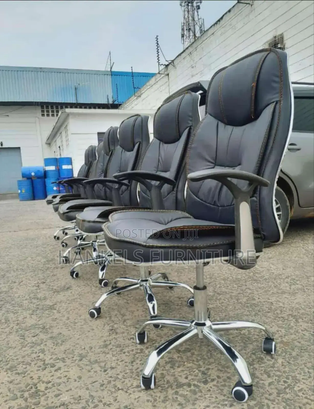 Leather Desk Chair