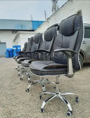 Leather Desk Chair