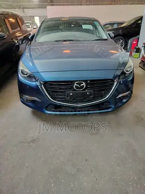 Mazda Axela 2018 Burgundy