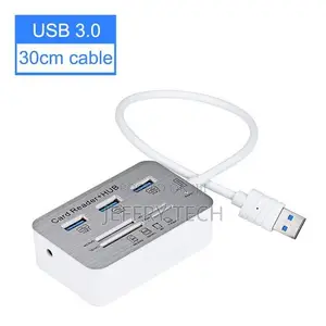 Usb Hub 3.0 Multi Splitter Port Sd Card Reader for Macbook