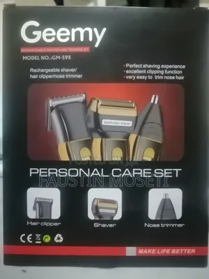 Geemy Shaver