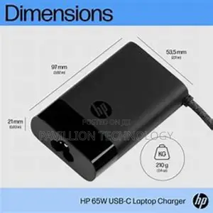 Hp Original Type C Charger