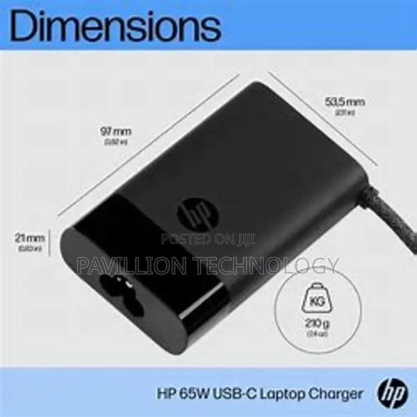 Hp Original Type C Charger