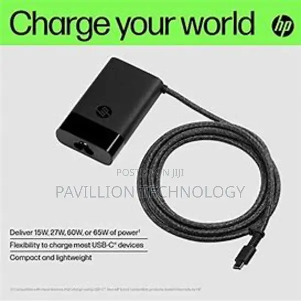Hp Original Type C Charger