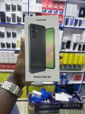 New Samsung Galaxy A56 256 GB Gray