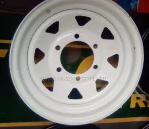 Landcruiser Silver Metallic Rims Size 16