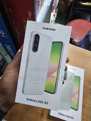 New Samsung Galaxy A56 256 GB Silver