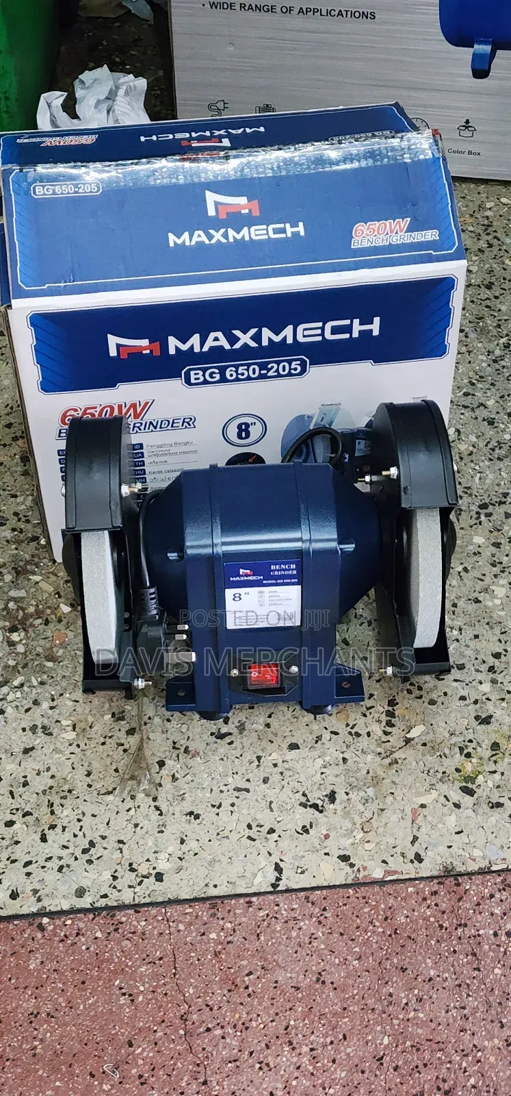 Bench Grinder 8" Electric Machine