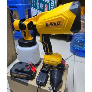 Dewalt 48v Cordless Spray Gun 2 Batteries