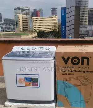 13kg Washing Machine Von
