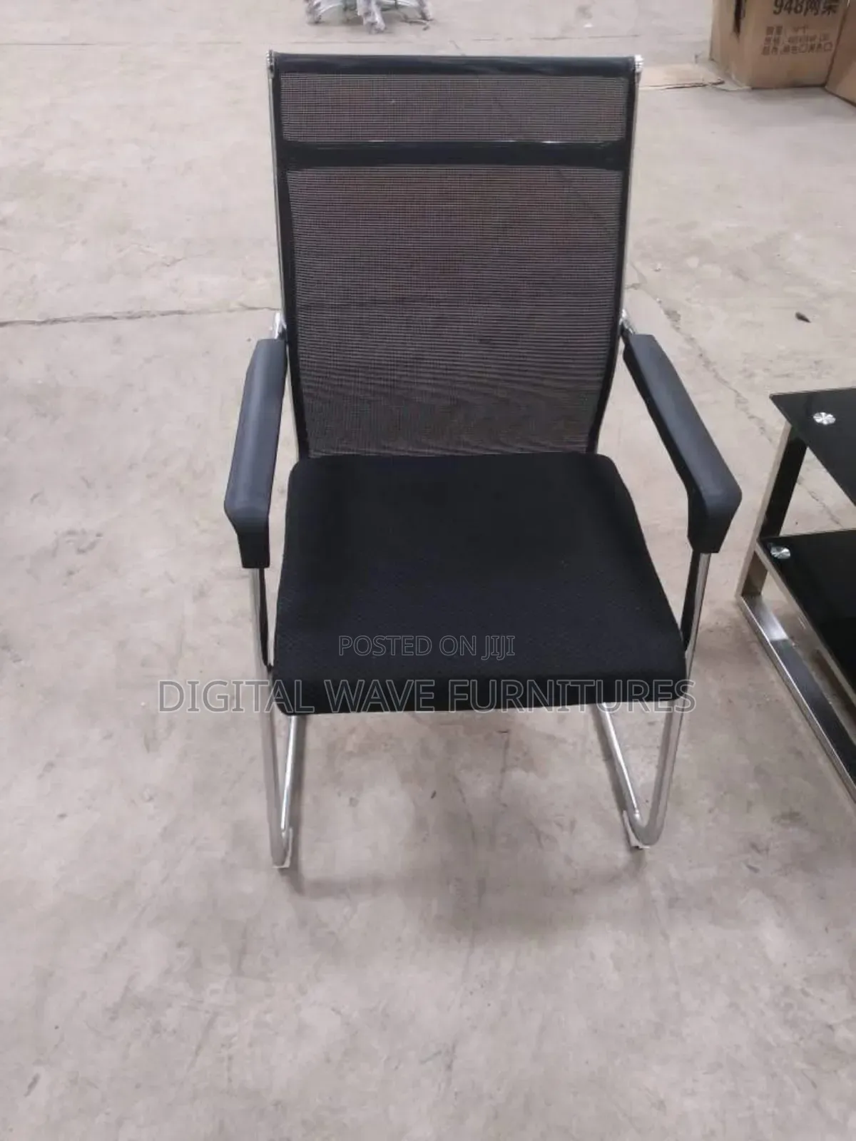 Mesh Waiting Chairs