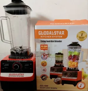 Global Star Commercial Blender