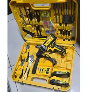 Dewalt 36v Cordless Toolkit 108 Pieces Set , 2 Batteries