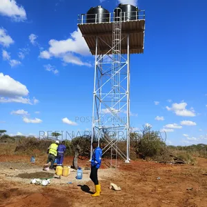 Domestic, Agricultural & Commercial Steel Water Towers