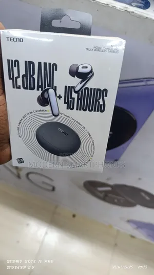 Tecno True 1 Noise Cancelling TWS Bluetooth Earphones