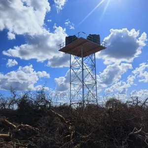 Durable Steel Water Towers In Kenya