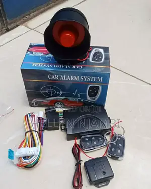Car Alarm System TSK-102b/T206 With Cut Out