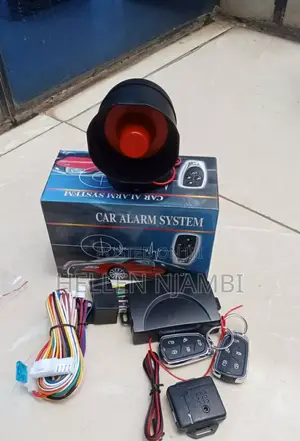 Car Alarm System TSK-102b/T206