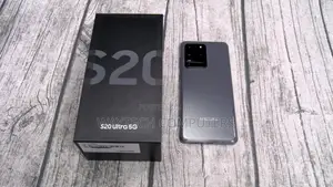 Samsung Galaxy S20 Ultra 128 GB Black