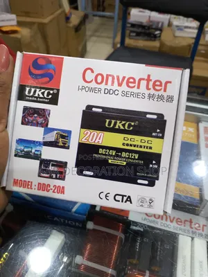 20a Power Converter