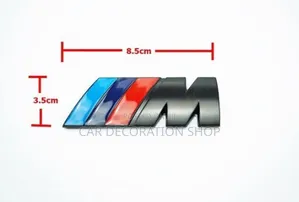 Black M _Sport Decal Badge for BMW Models