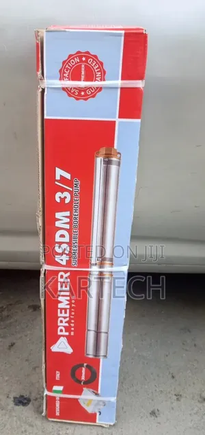 Premier 4sdm 3/7 Deep Well Submersible Pump Borehole Pump