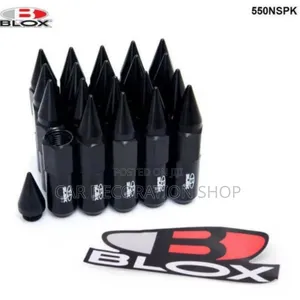 Toyota/Nissan,Subaru Black Blox 20pc Bullets Rim Nuts