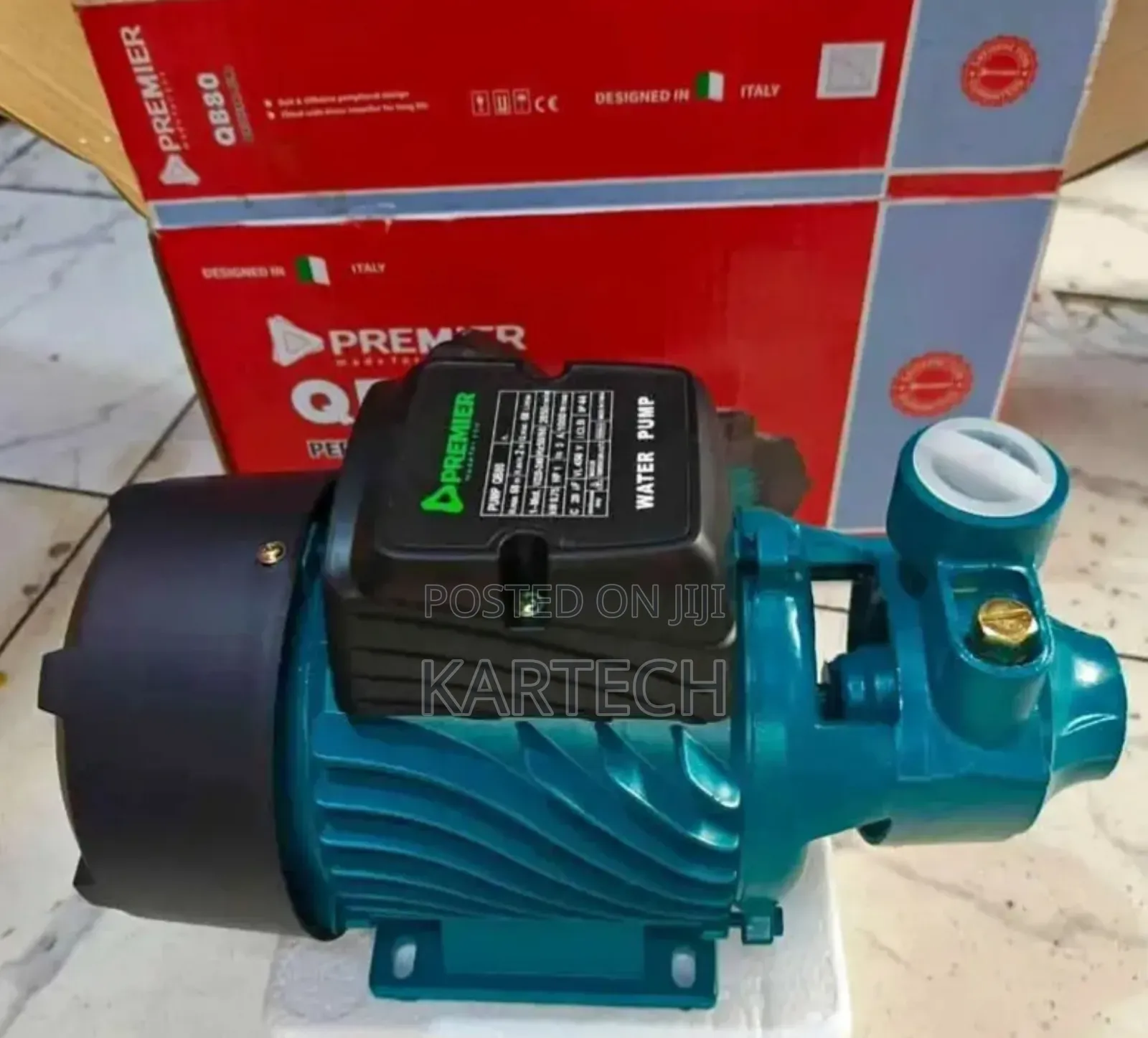Premier Qb80 Peripheral Booster Pump