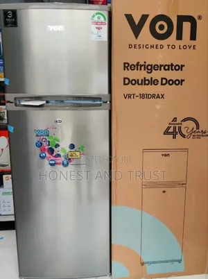 Von Fridge 181litres