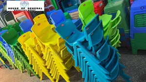 Kindergarten Chair Strong Armless Children Chair