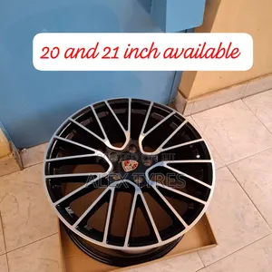 Size 20,21 Inches Porch Cayenne Sport Rims Set