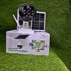 PTZ Two-Way Audio 4g Sim Card Solar Panel Outdoor Camera